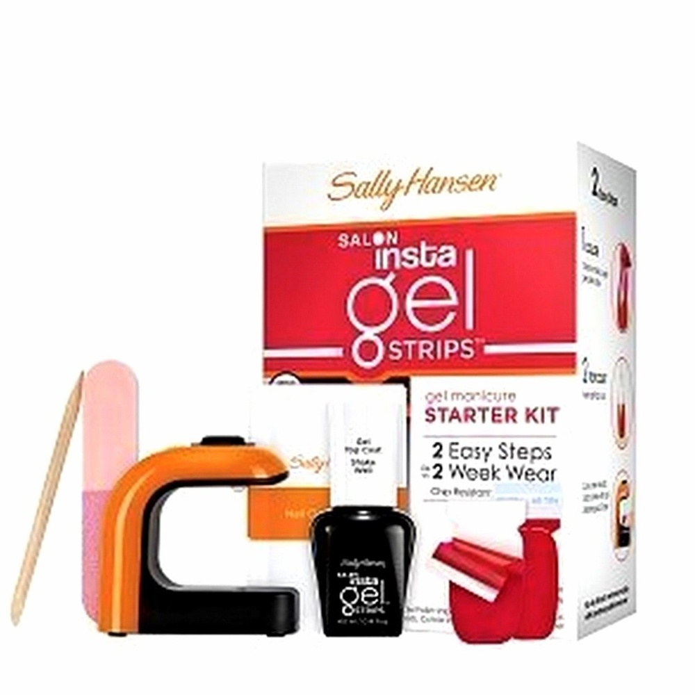 SALLY HANSEN insta Gel Strips Starter Kit Gel